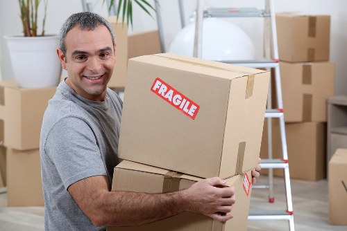 Office relocation support in Canary Wharf business district