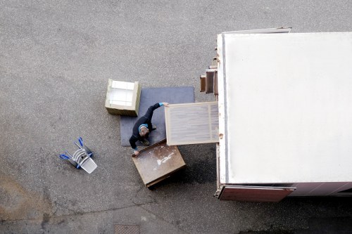Canary Wharf street and building access considerations for moving day