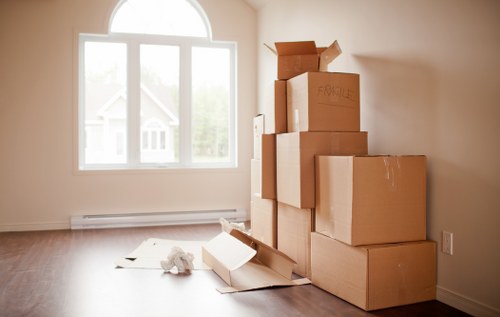 Office removals and relocation support image