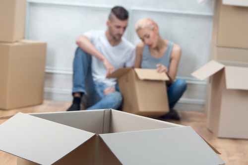 Business and home removal support around Canary Wharf Docklands