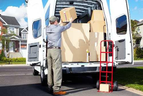 Local commercial moving team serving Canary Wharf, South Quay, and Docklands