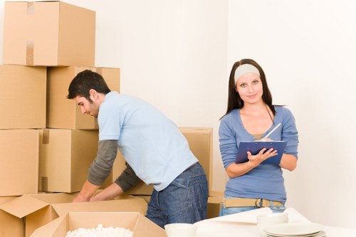 Office and home furniture collection coverage around Canary Wharf