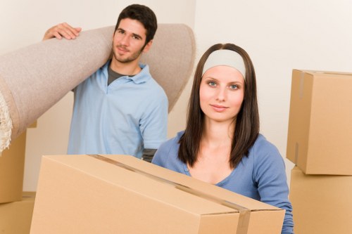 Local van moving help for Canary Wharf apartments and offices