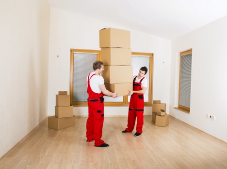 Office relocation support in Canary Wharf business district