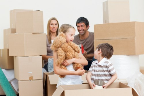 Professional local removals service covering Canary Wharf and nearby areas